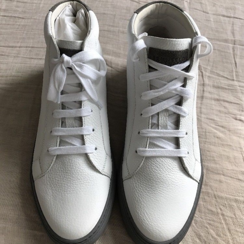 Brunello Cucinelli High-Top Sneaker
